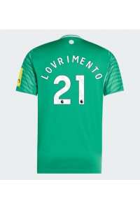 Newcastle United Tino Livramento #21 Voetbaltruitje Uit tenue 2025-26 Korte Mouw